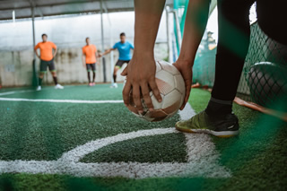 Das Ende einer Hallenfußball Ära