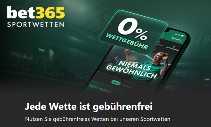 bet365 Bonus Angebote in Online Casino