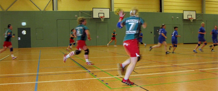 Handball im SV Rot-Weiß Bad Muskau
