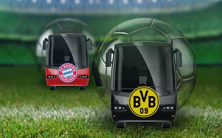 Das packende Derby zwischen Bayern München und Borussia Dortmund