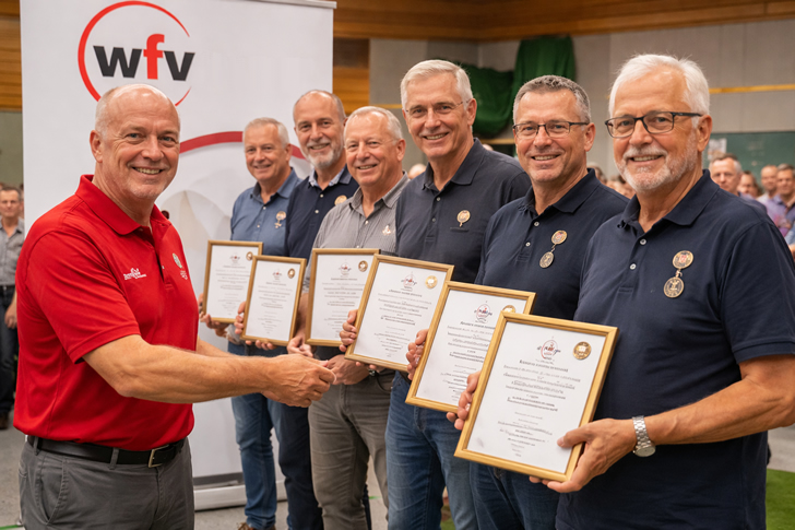 Auszeichnungen durch den Württembergischen Fußballverband