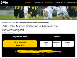 Wettquoten und Prognose für das Finale