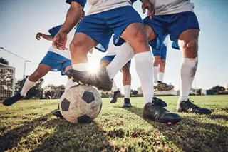 Fußballmannschaften beim VfR Garching