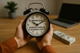 Warum sich schnelles Handeln besonders lohnt