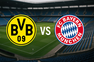 Klassisches Derby: Bayern vs. Borussia Dortmund (Deutschland)