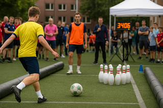 Organisationsformen für Events, Wettbewerbe und Turniere