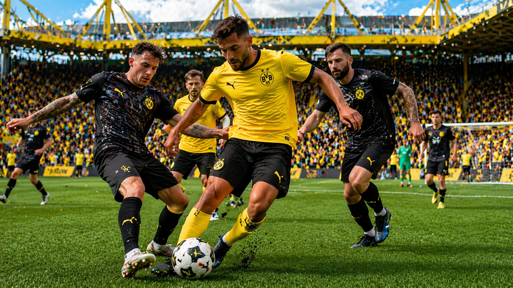 BVBxPUMA FUTURE SERIES: Bühne für junge Talente