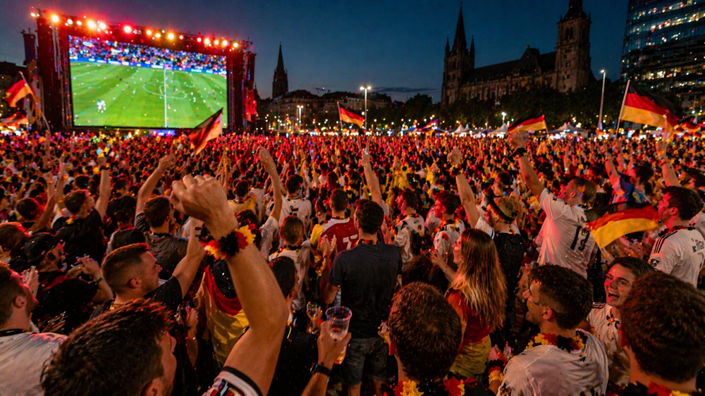 Public Viewing bleibt wichtiger Teil der Fußballkultur
