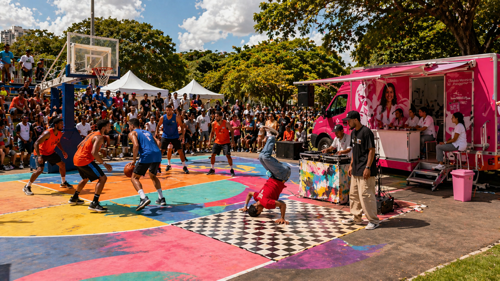 Sport, Kultur und soziales Engagement vereint