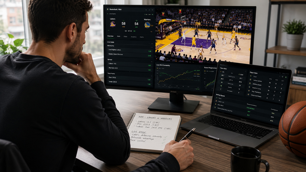 Ein konkretes Beispiel aus dem Basketball
