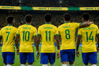 Brasilien – Samba-Fußball mit neuer Balance