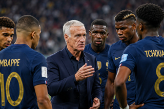 Frankreich – Der letzte große Angriff unter Didier Deschamps