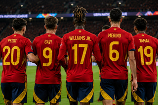 Spanien – Eine neue goldene Generation greift die Favoriten an