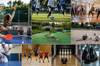 Weitere Sportarten im Verein