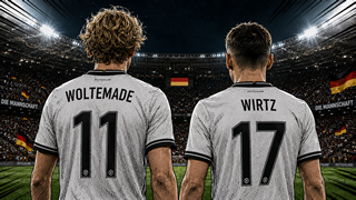Deutschland hofft auf Woltemade und Wirtz