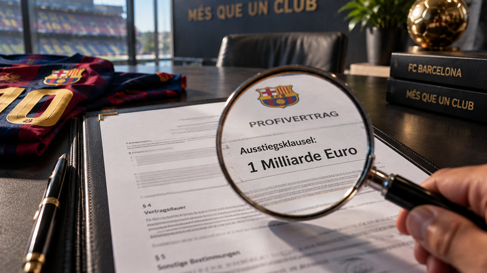 Eine Milliarde Euro als Ausstiegsklausel