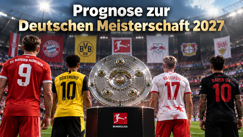 Prognose zur Deutschen Meisterschaft 2027