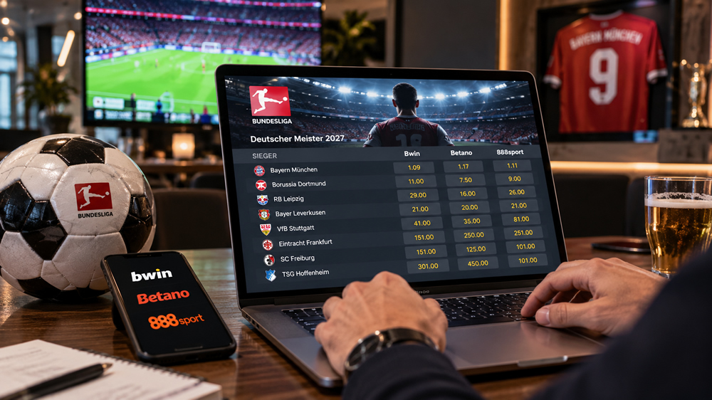 Quoten für die Wette: Wer wird Deutscher Meister 2027?