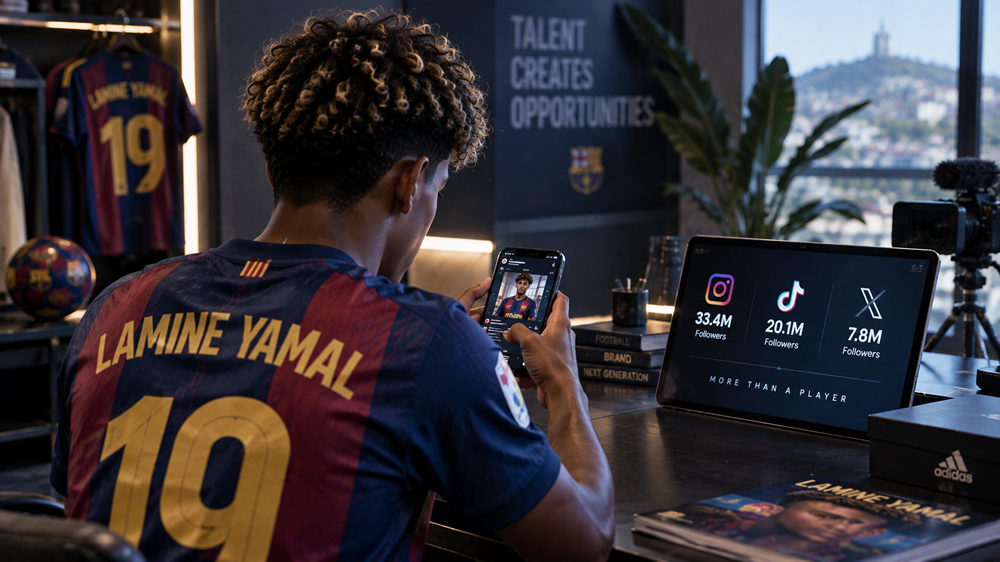 Social Media steigert Yamals Werbewert