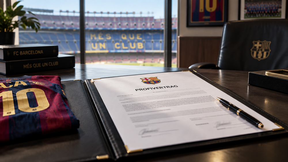 Wie viel verdient Lamine Yamal beim FC Barcelona?