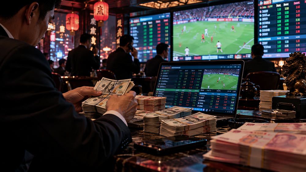 Hohe Sportwetten in Asien erschweren die Aufklärung beim Wettskandal