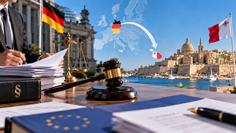 Klagen zu Hause, vollstrecken im Ausland