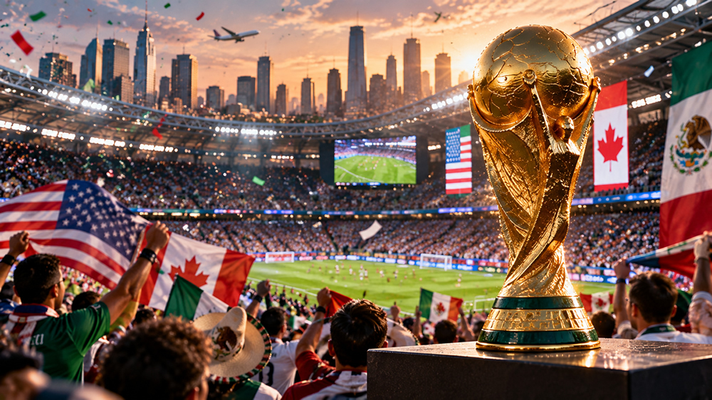 Die Weltmeisterschaft 2026 als wichtiger Impuls