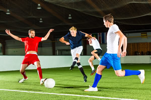 Auf geht’s in die Soccerhalle Grevenbroich