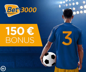 Bet3000 Bonus