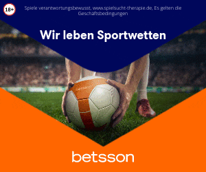 Bonus Aktionen bei Betsson.com