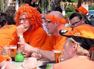 Mit der Bettenbörse Zimmer an Fußball Fans vermieten