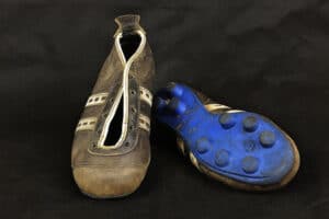 Die Schuhe der Bundesliga Legende Lothar Matthäus