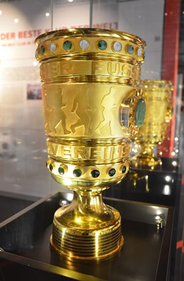 FC Bayern als DFB Pokal Gewinner