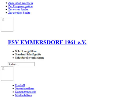 FSV Emmersdorf