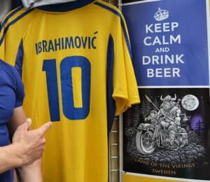 Ibrahimovic zur Fussball WM 2018 in Russland?