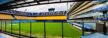 La Bombonera Fußballstadion in Buenos Aires