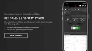 Neo.bet Pre-Match bzw. Pre-Game Wetten