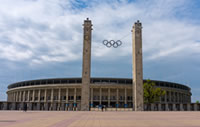 Olympiastadion in Berlin