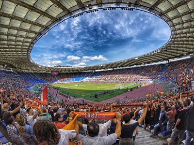 Im Stadion Online Wetten während des Spiels