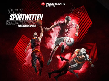 Sportwetten von Pokerstars