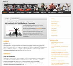 Sportsuche.de - das Sport Portal mit Community
