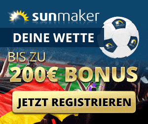 Bonus Aktionen von Sunmaker.de