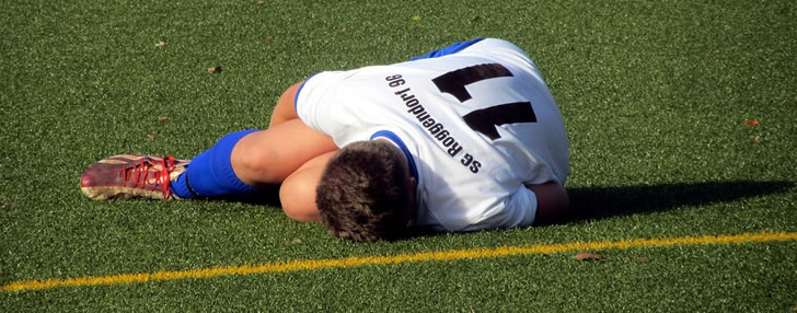 Typische bzw. häufige Sportverletzungen beim Fußball