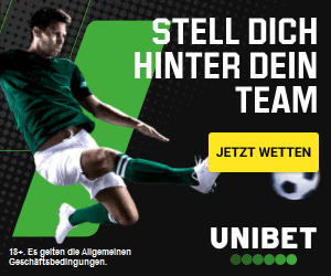 Bonus Aktionen bei Unibet.de