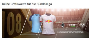 Risikikolose Gratiswette bei Unibet