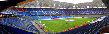 Volksparkstadion in Hamburg