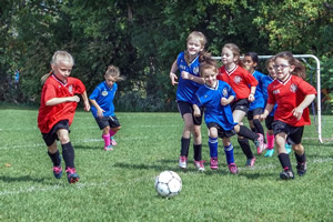 Vorteile für Mädchen und Frauen durch den Fußball